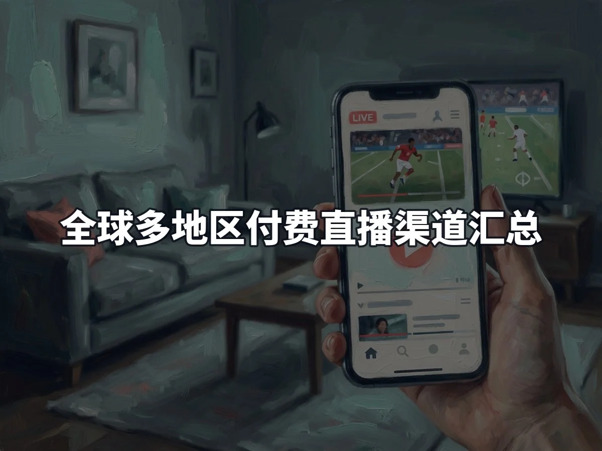 全球多地区付费直播渠道汇总