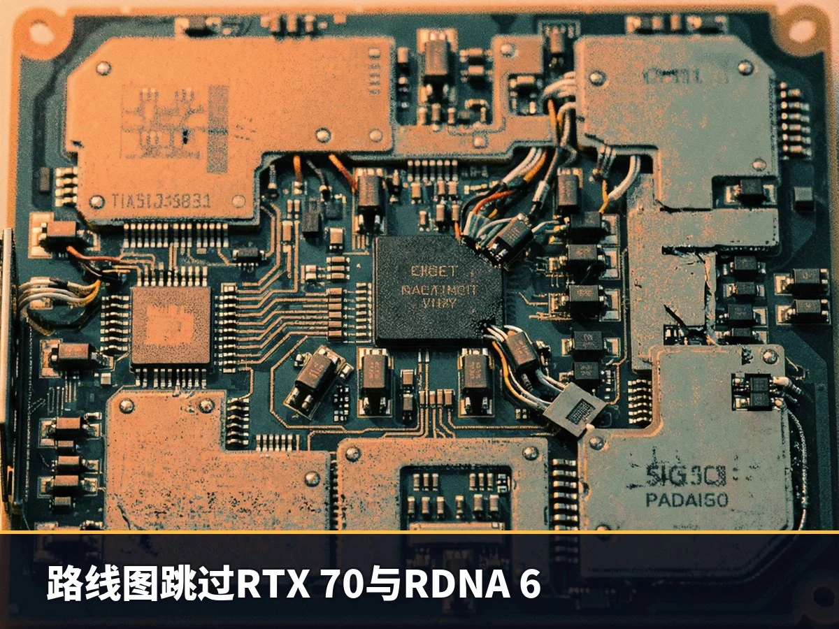 路线图跳过RTX 70与RDNA 6