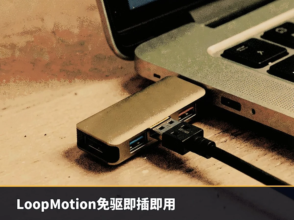 LoopMotion免驱即插即用