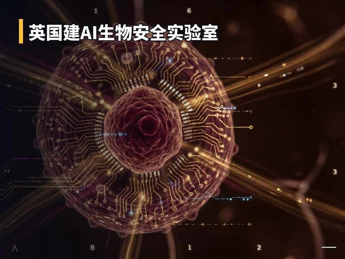 英国建AI生物安全实验室