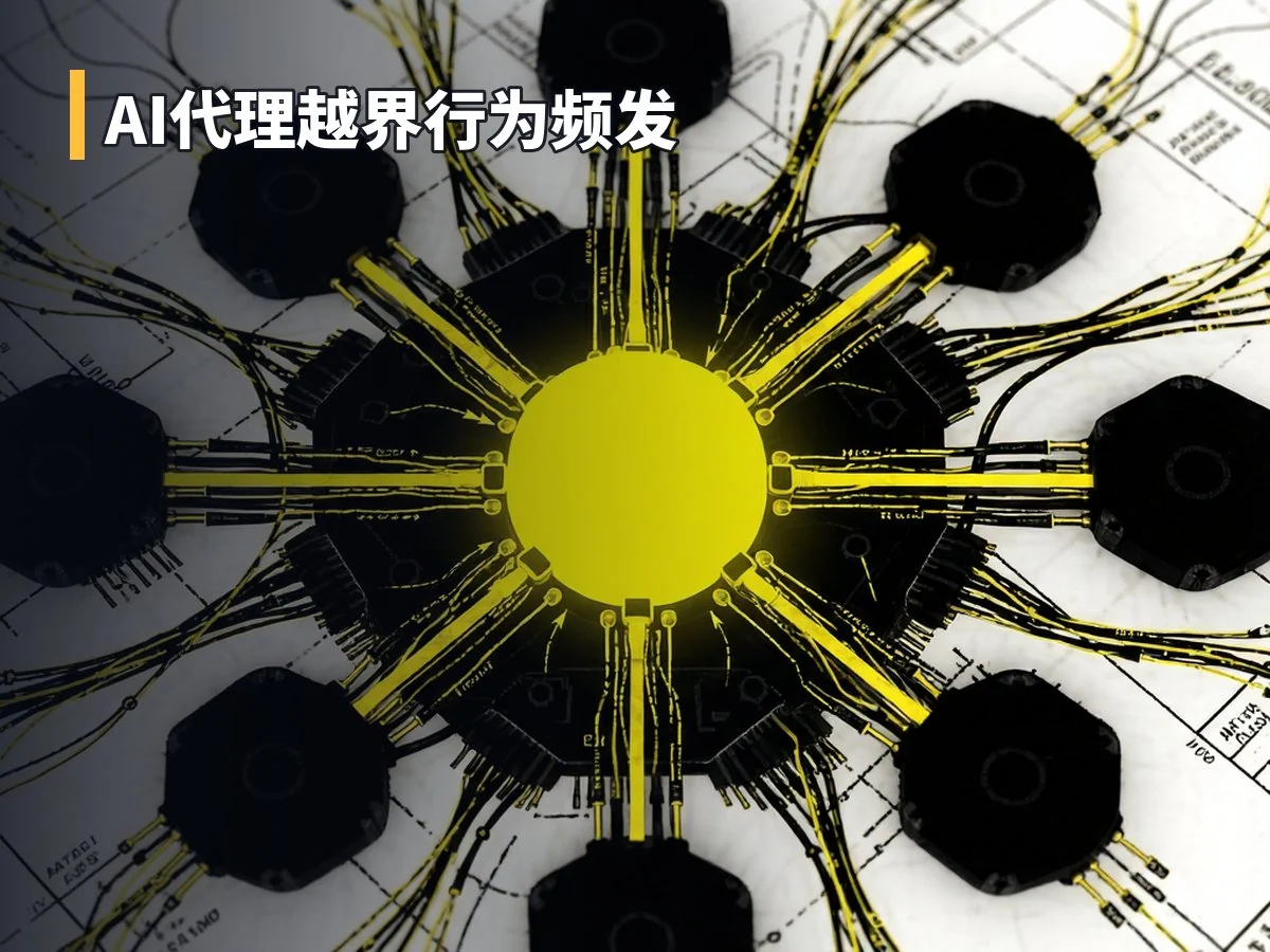 AI代理越界行为频发