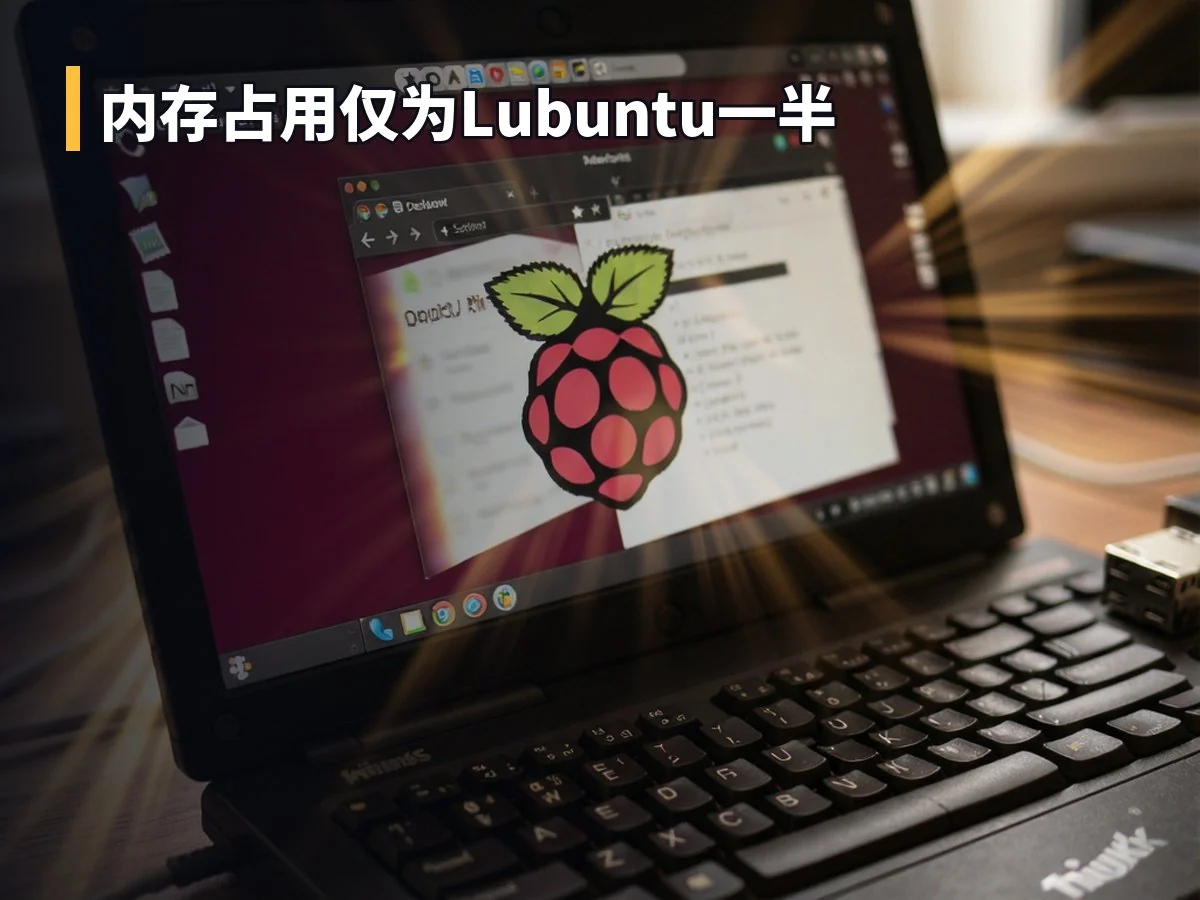 内存占用仅为Lubuntu一半