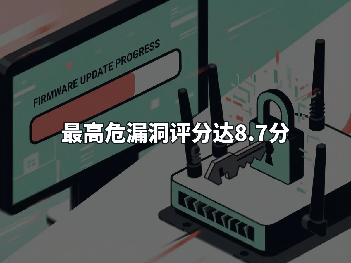 最高危漏洞评分达8.7分