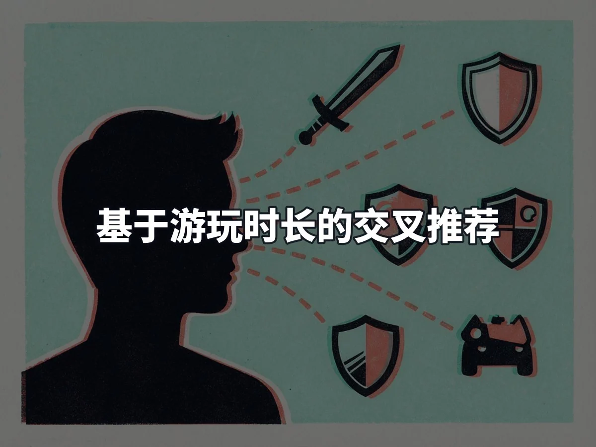 基于游玩时长的交叉推荐