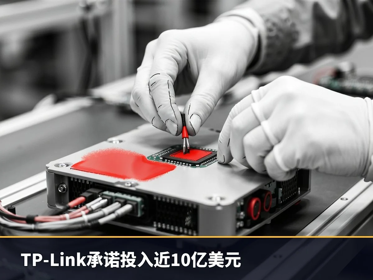 TP-Link承诺投入近10亿美元