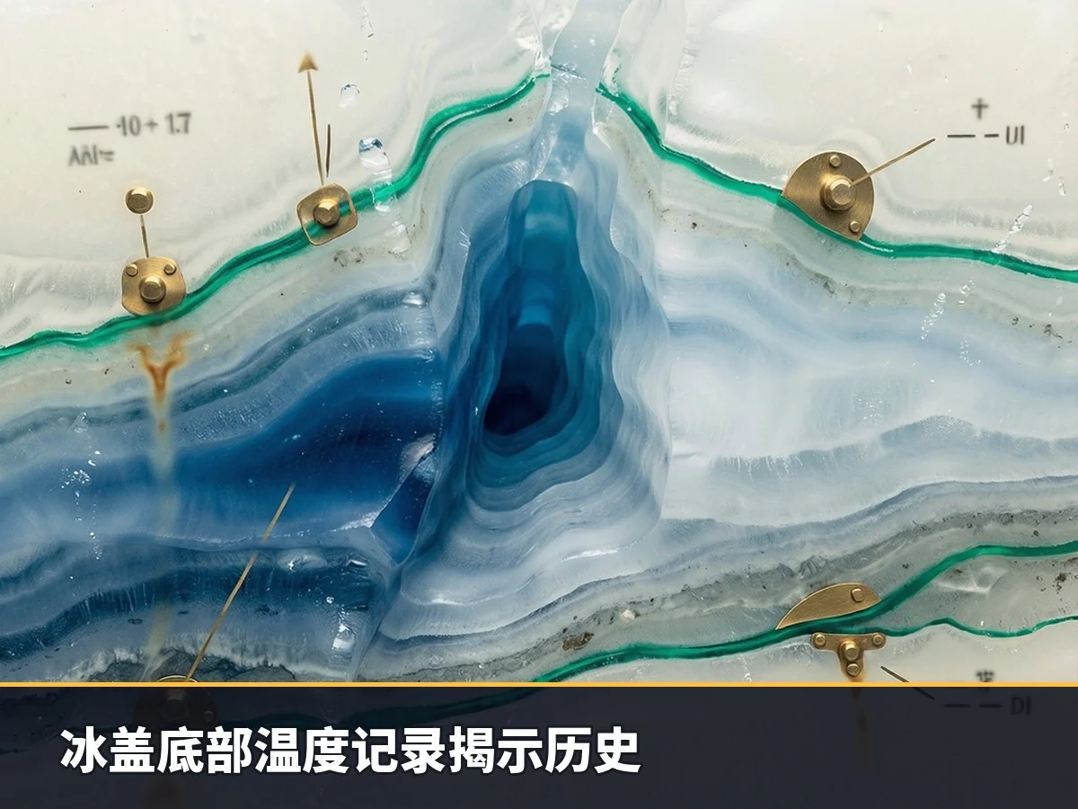 冰盖底部温度记录揭示历史