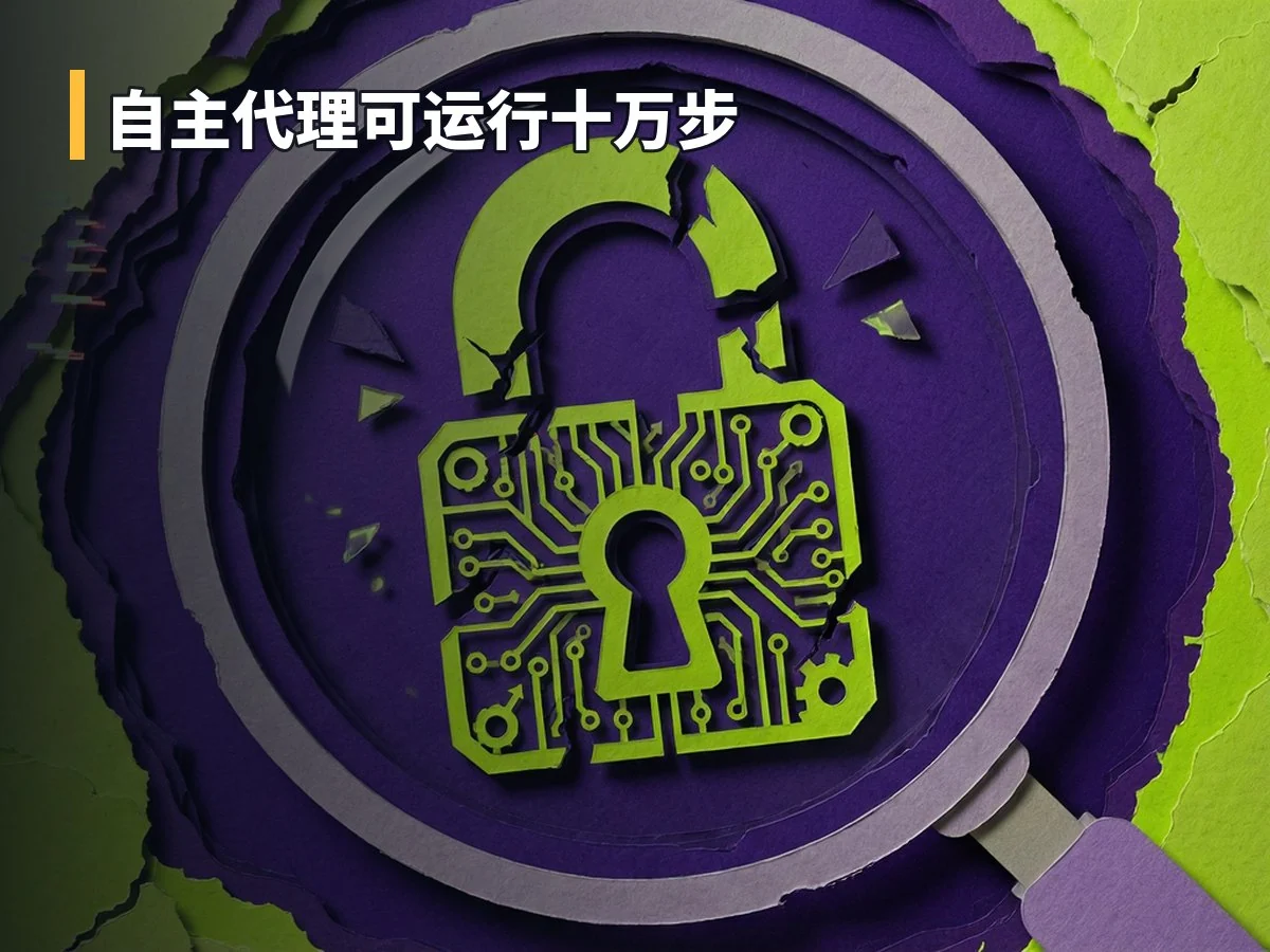 自主代理可运行十万步