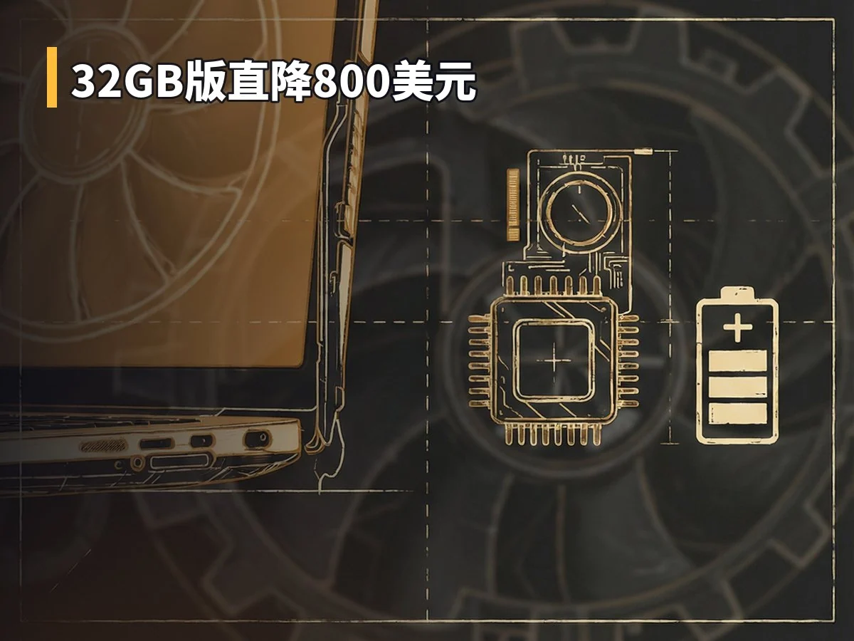 32GB版直降800美元
