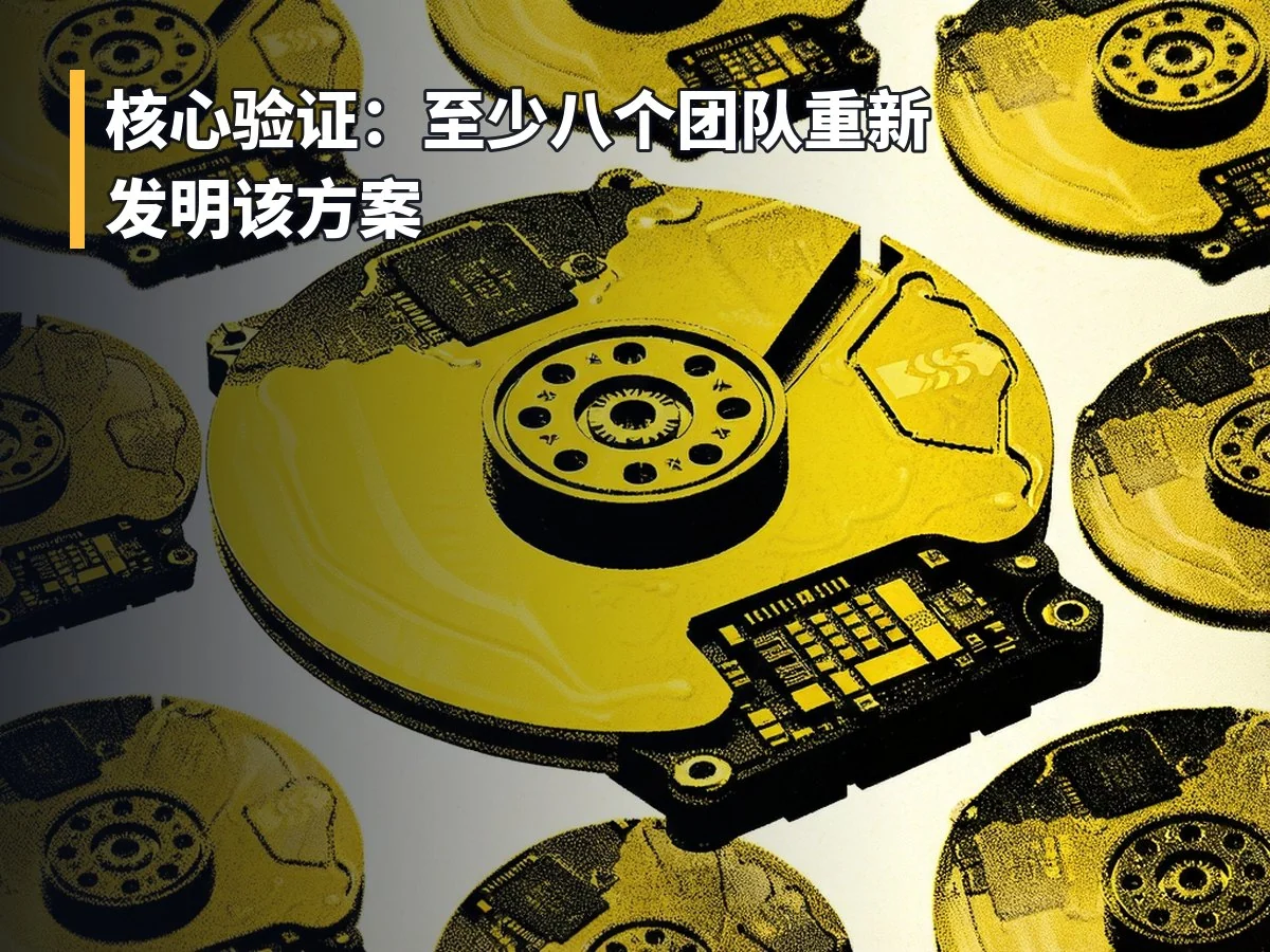 核心验证：至少八个团队重新发明该方案