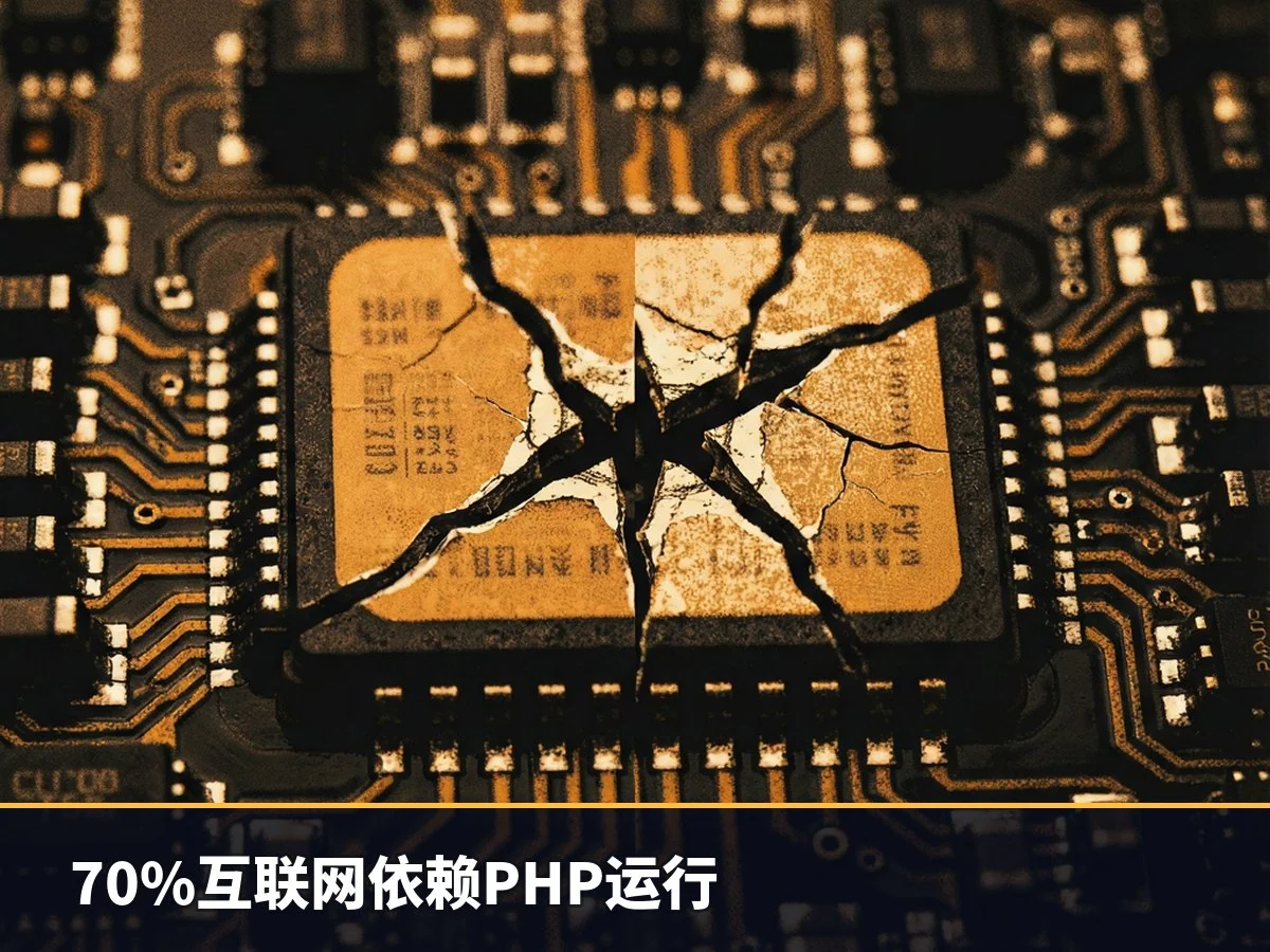 70%互联网依赖PHP运行