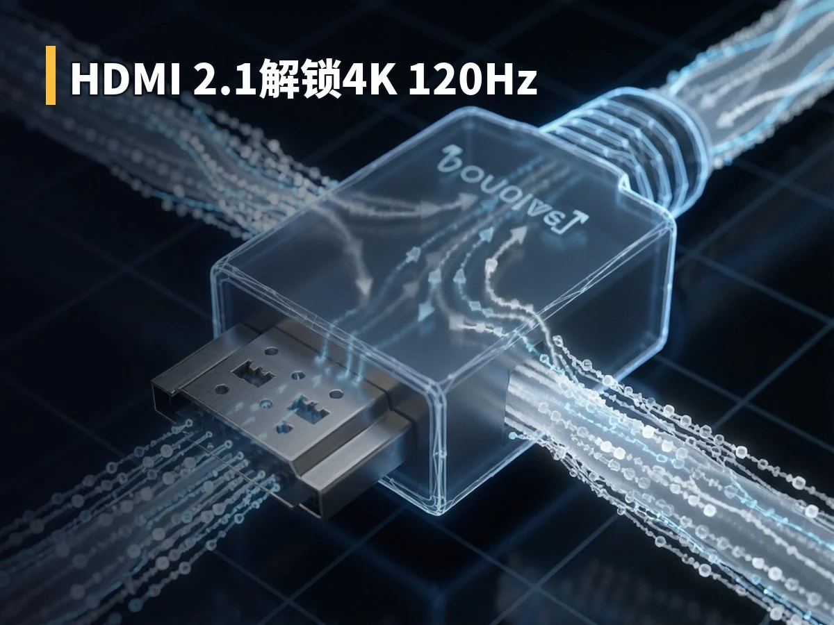 HDMI 2.1解锁4K 120Hz