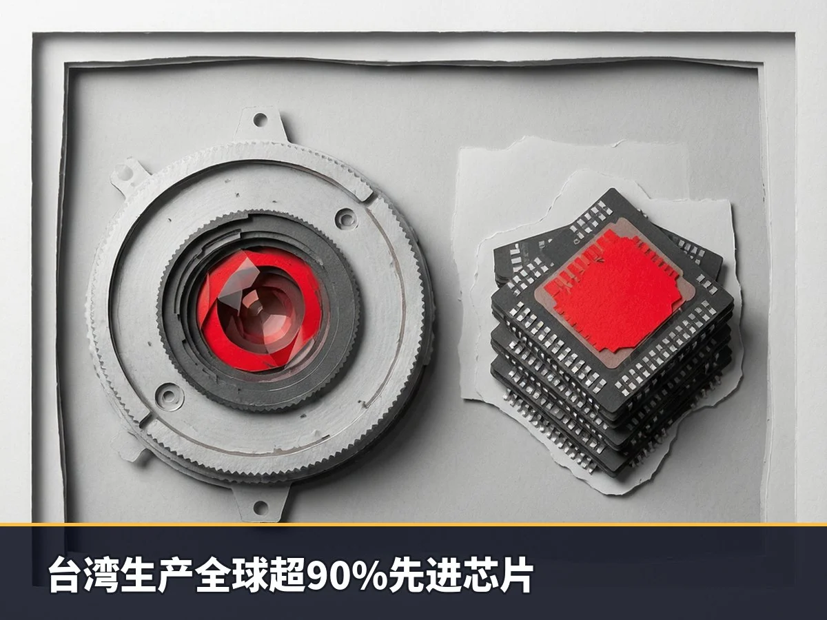台湾生产全球超90%先进芯片