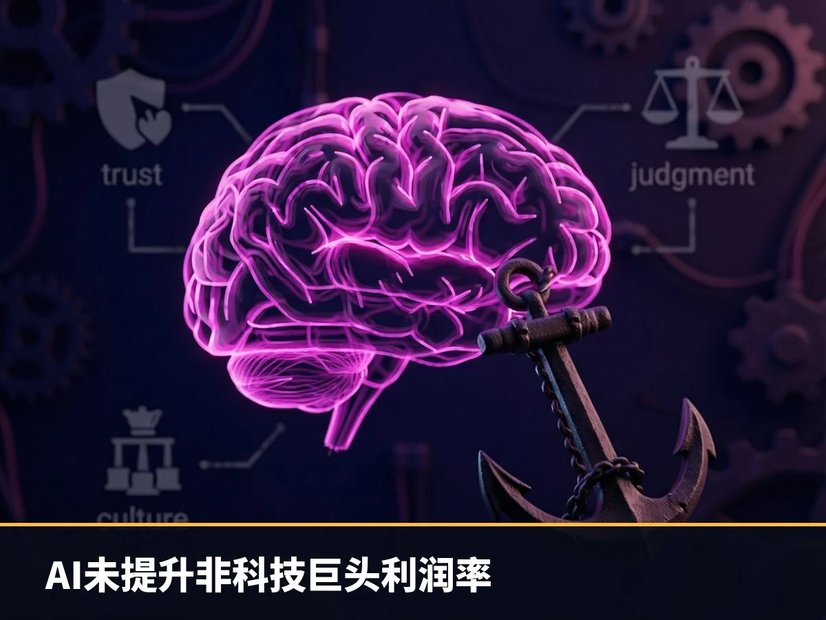 AI未提升非科技巨头利润率