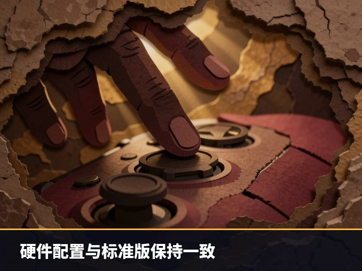 硬件配置与标准版保持一致
