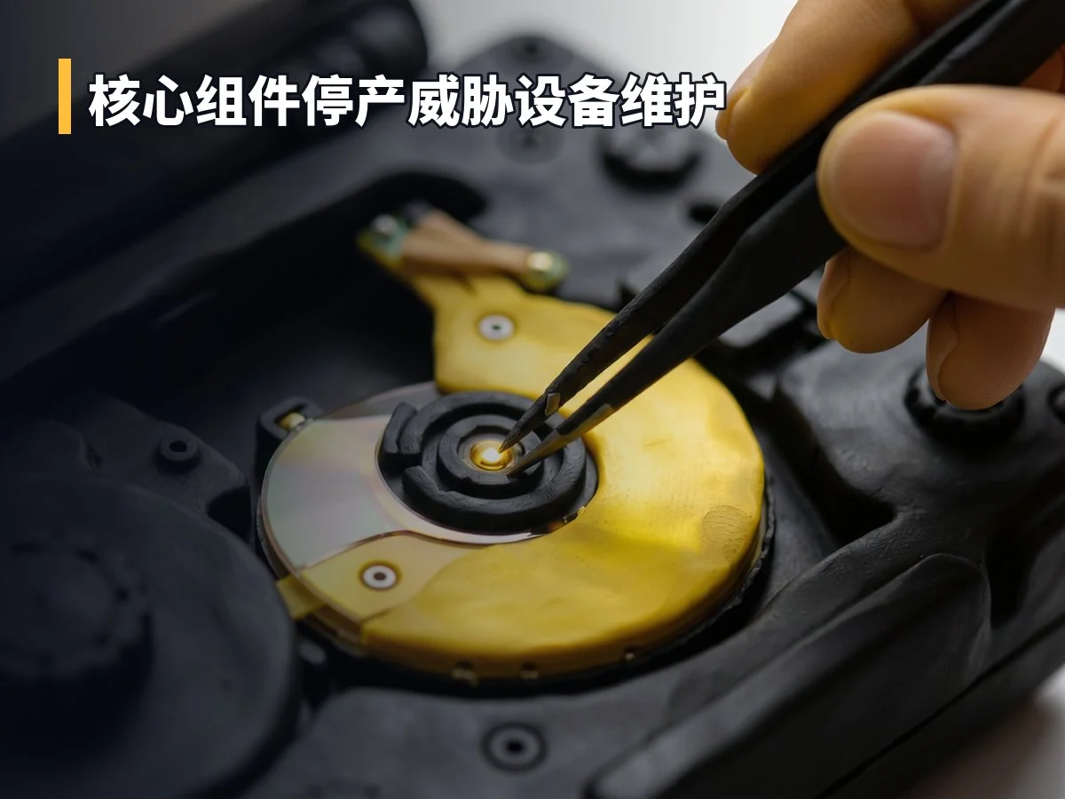 核心组件停产威胁设备维护