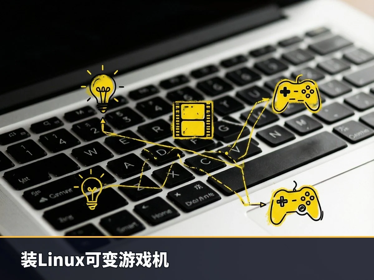 装Linux可变游戏机