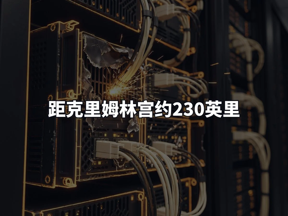 距克里姆林宫约230英里