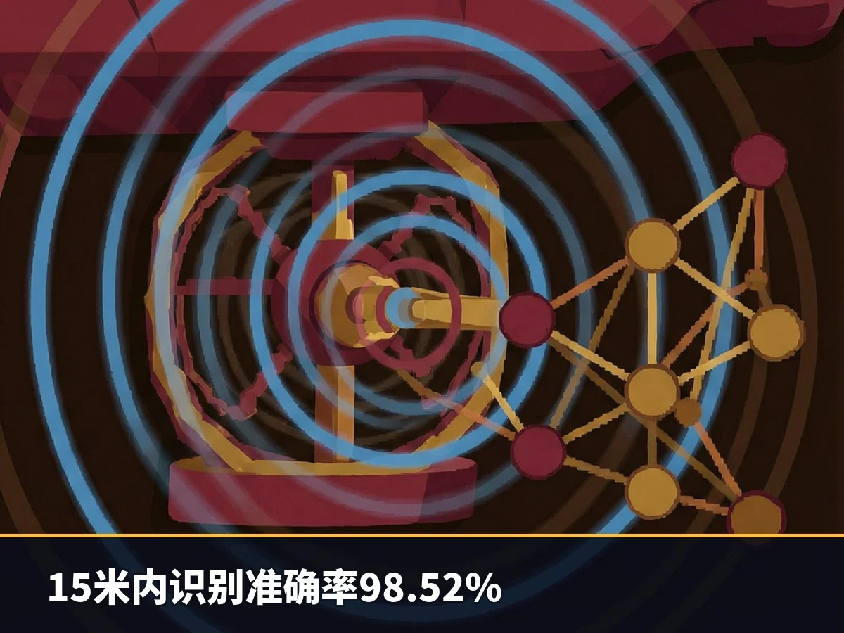 15米内识别准确率98.52%