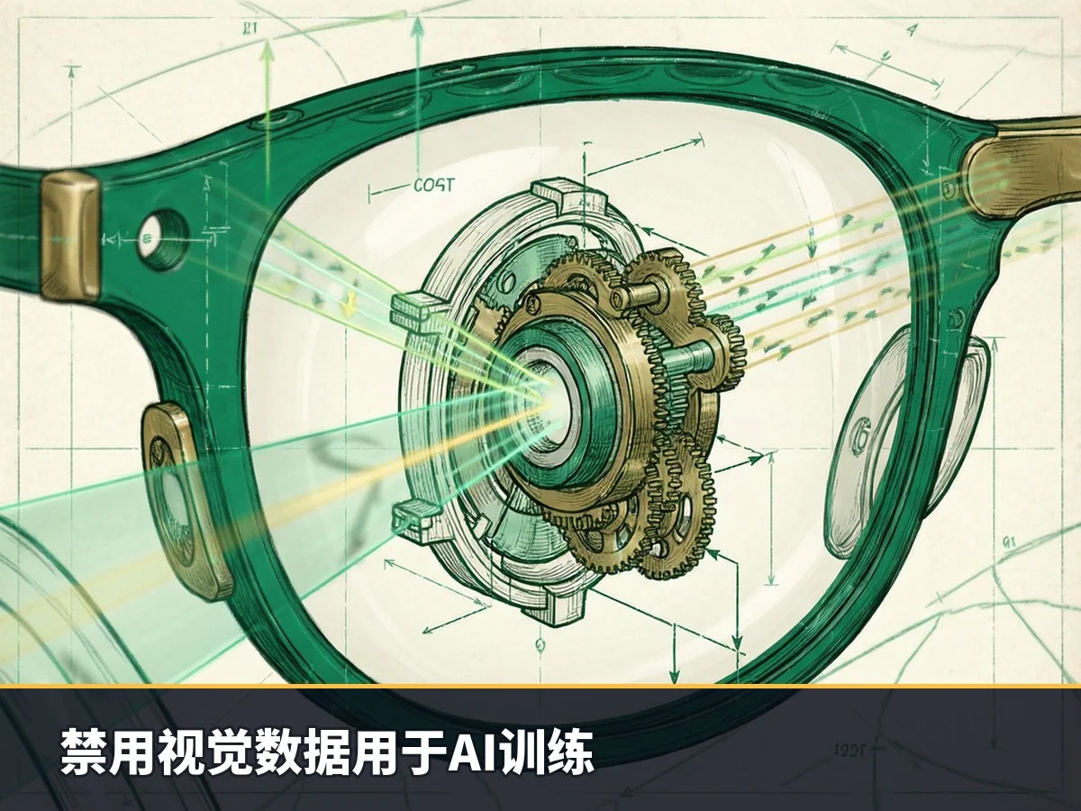 禁用视觉数据用于AI训练