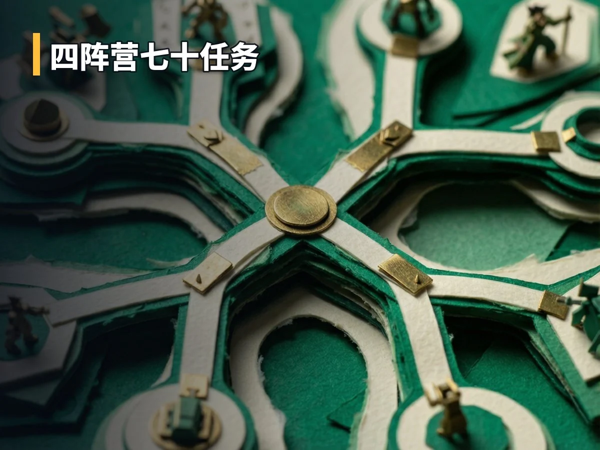 四阵营七十任务