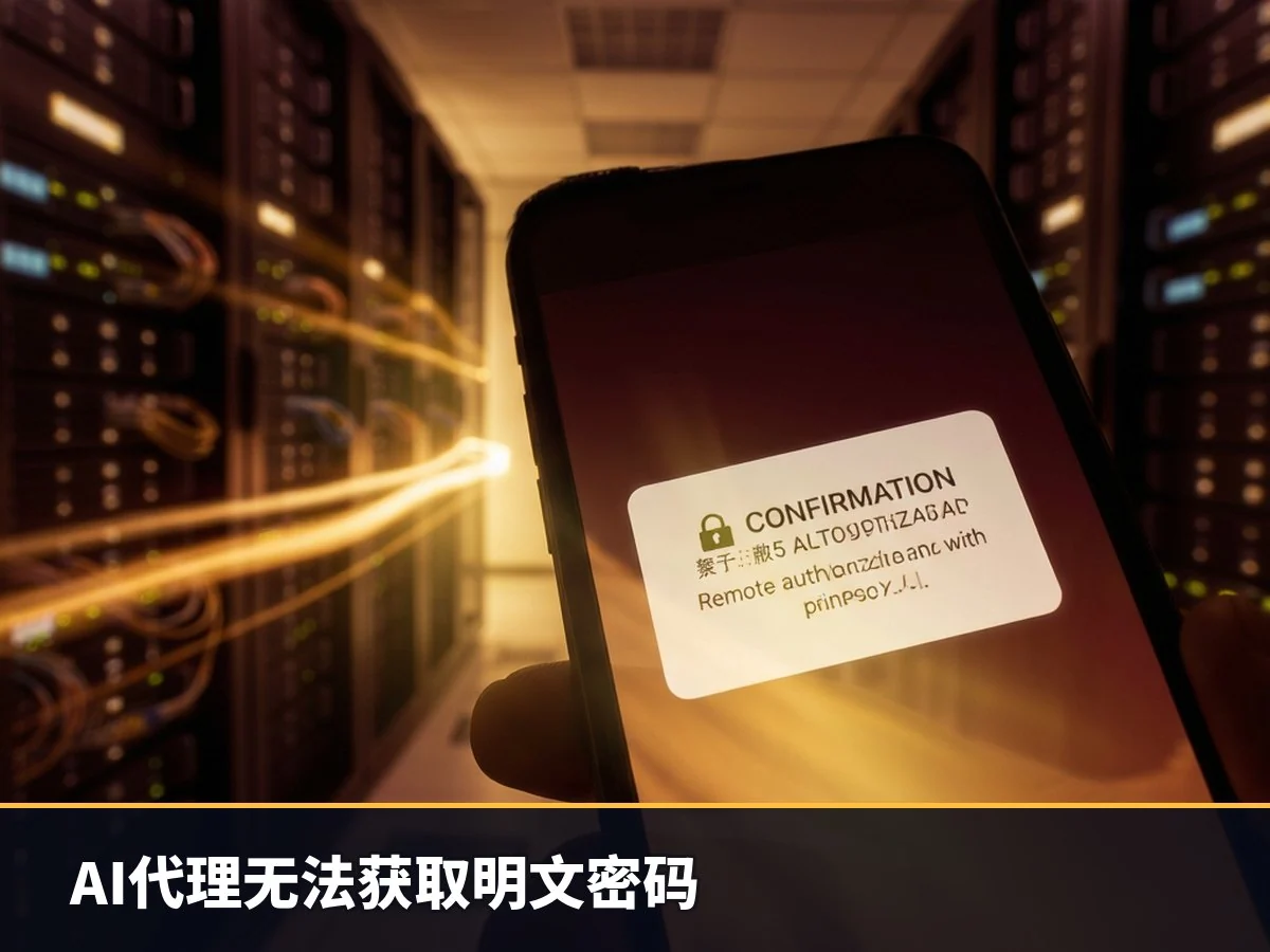 AI代理无法获取明文密码