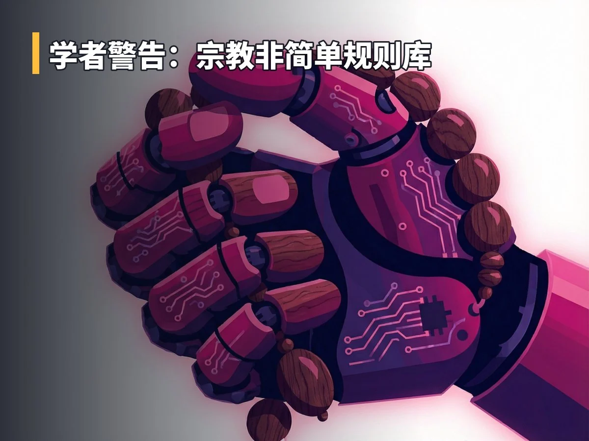 学者警告:宗教非简单规则库