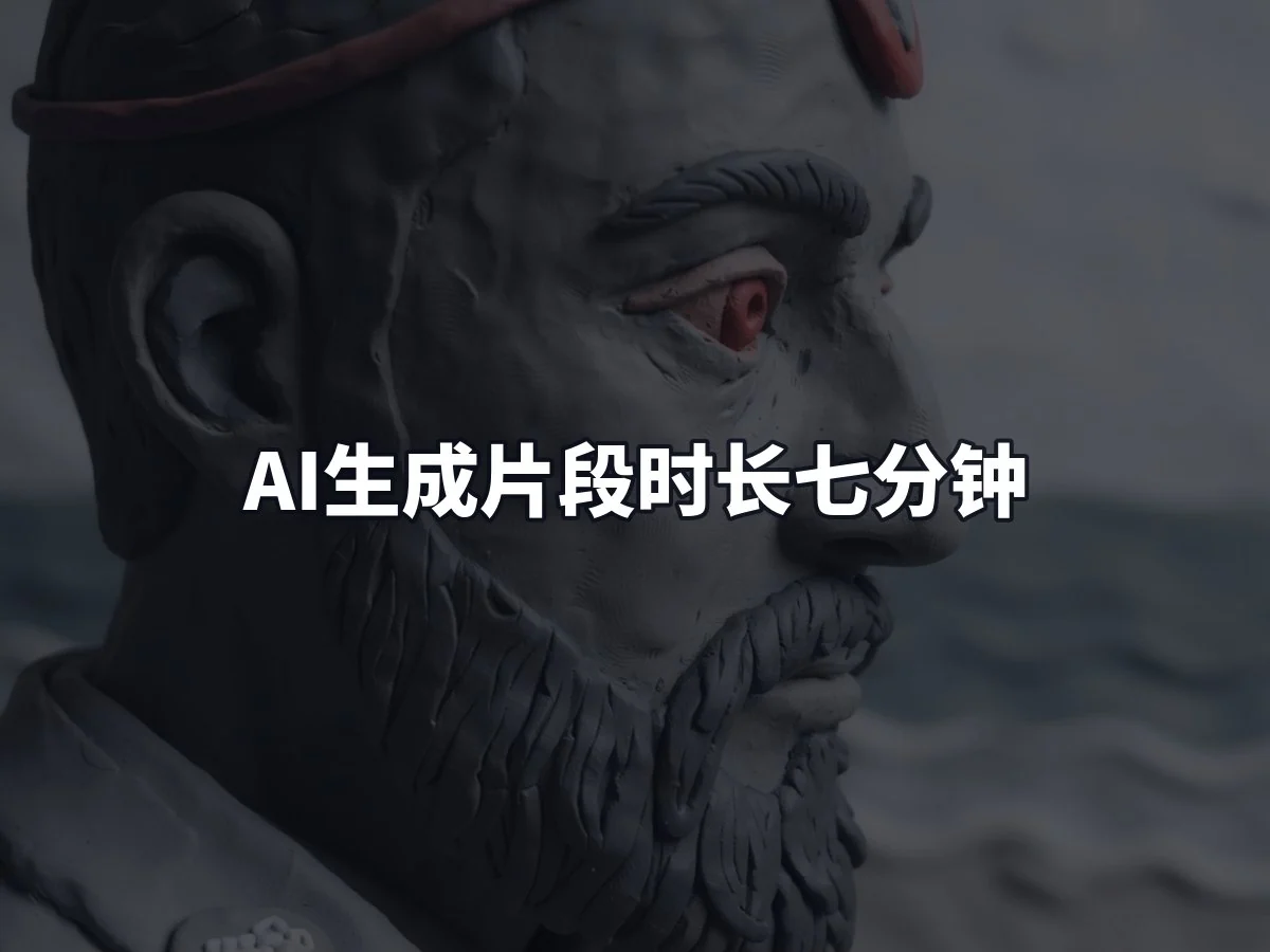 AI生成片段时长七分钟