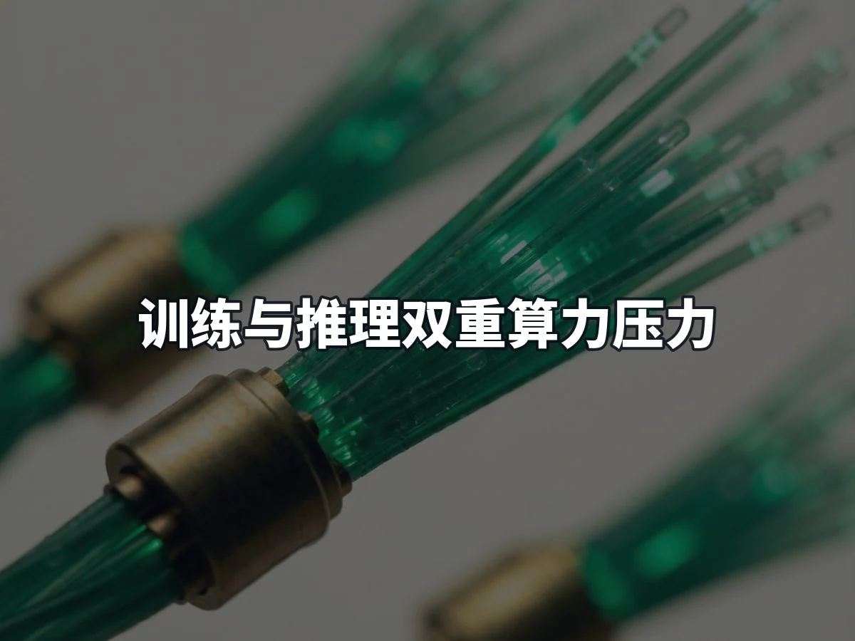 训练与推理双重算力压力