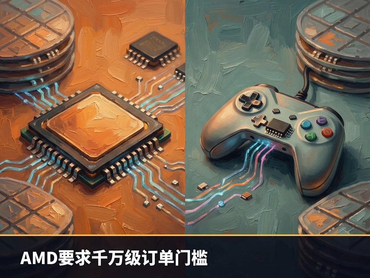 AMD要求千万级订单门槛