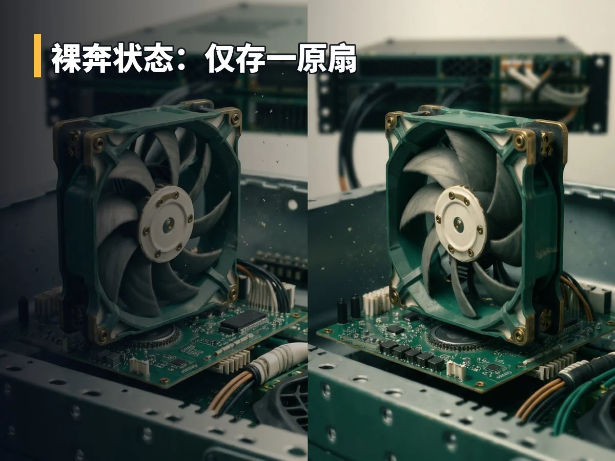裸奔状态：仅存一原扇