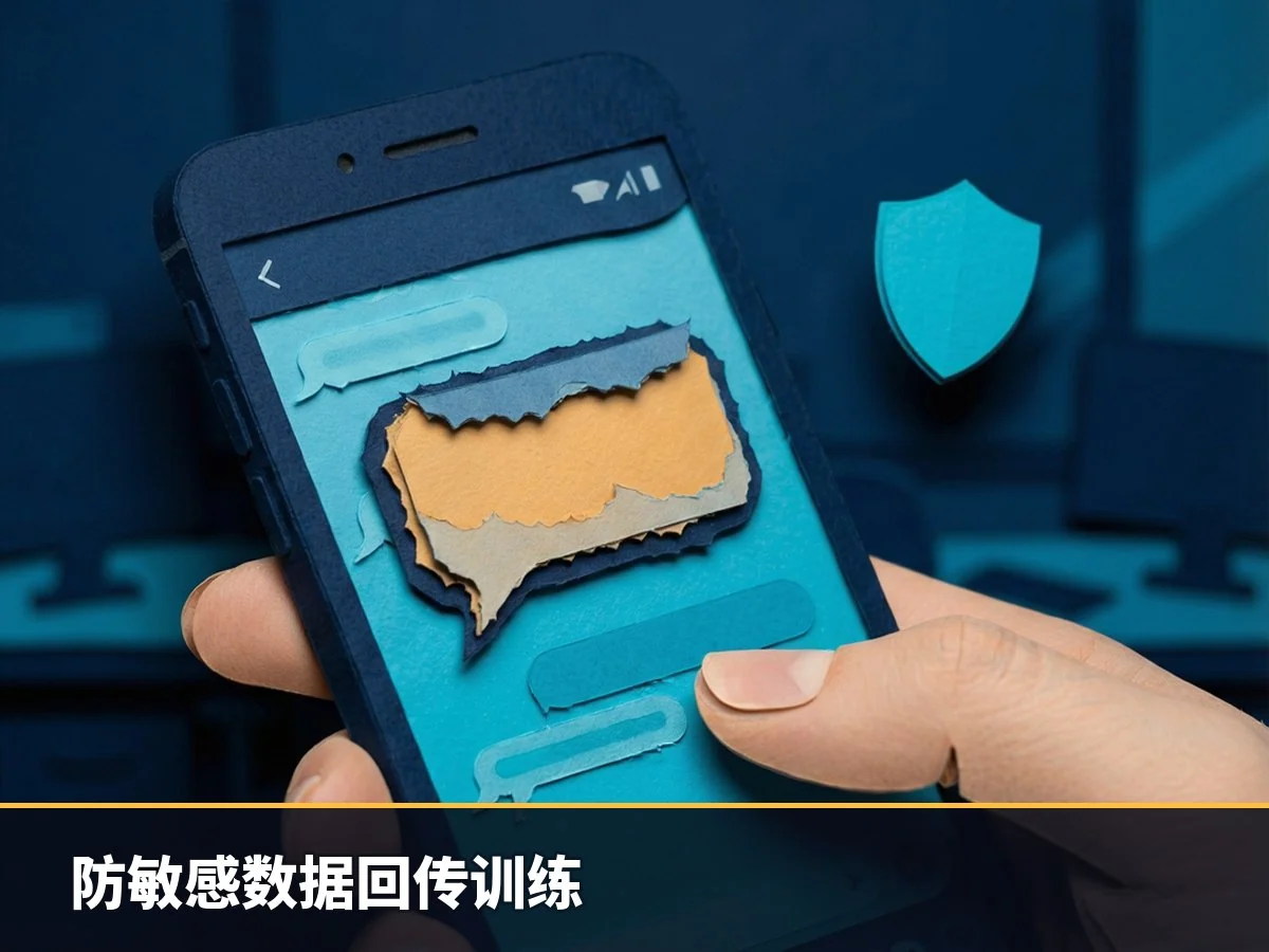 防敏感数据回传训练