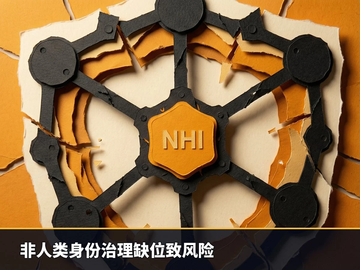 非人类身份治理缺位致风险