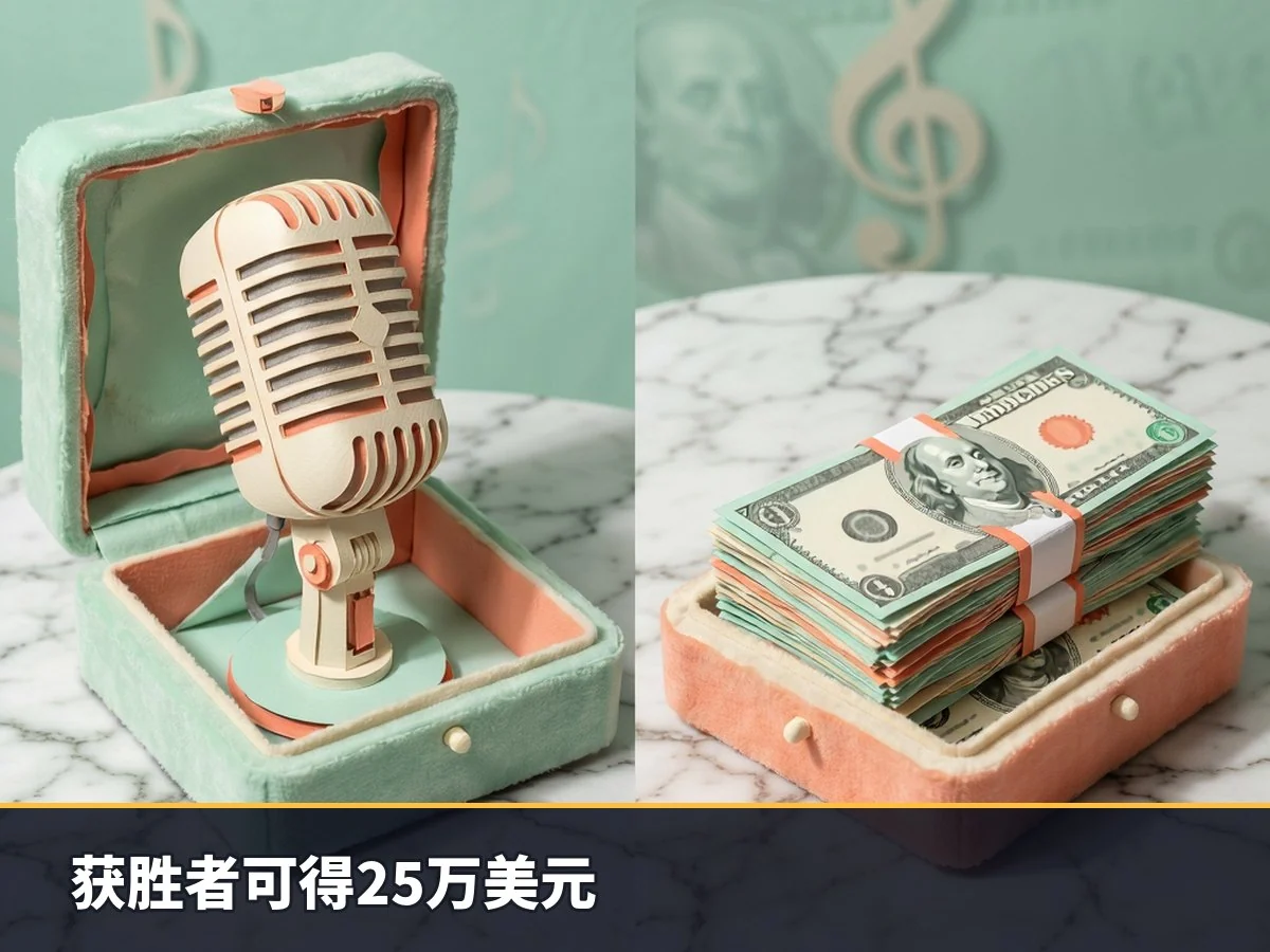 获胜者可得25万美元