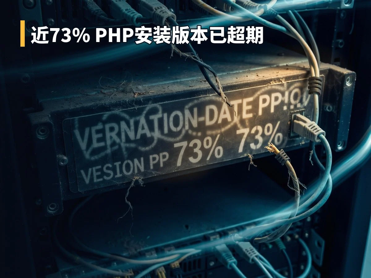 近73% PHP安装版本已超期