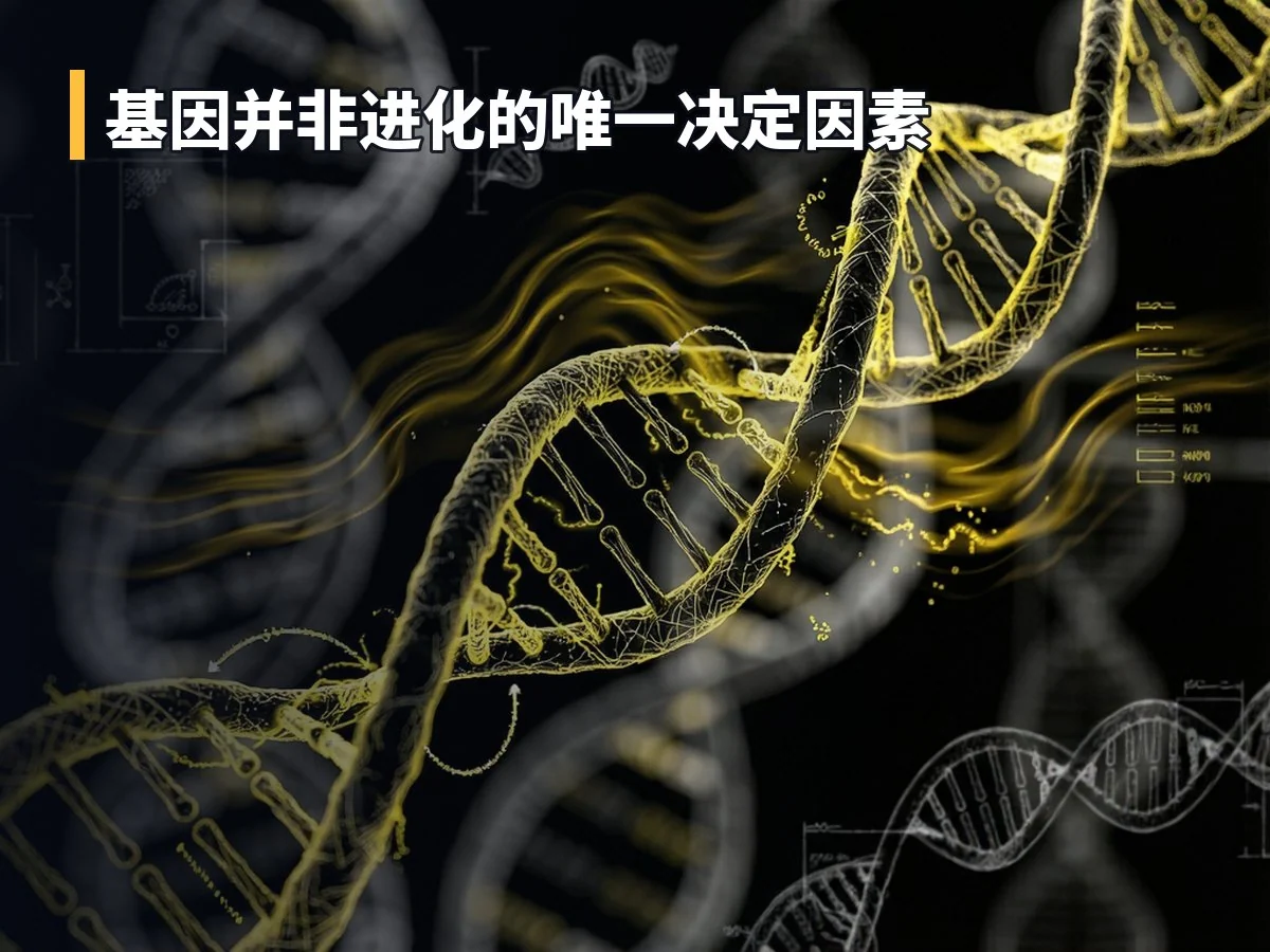 基因并非进化的唯一决定因素