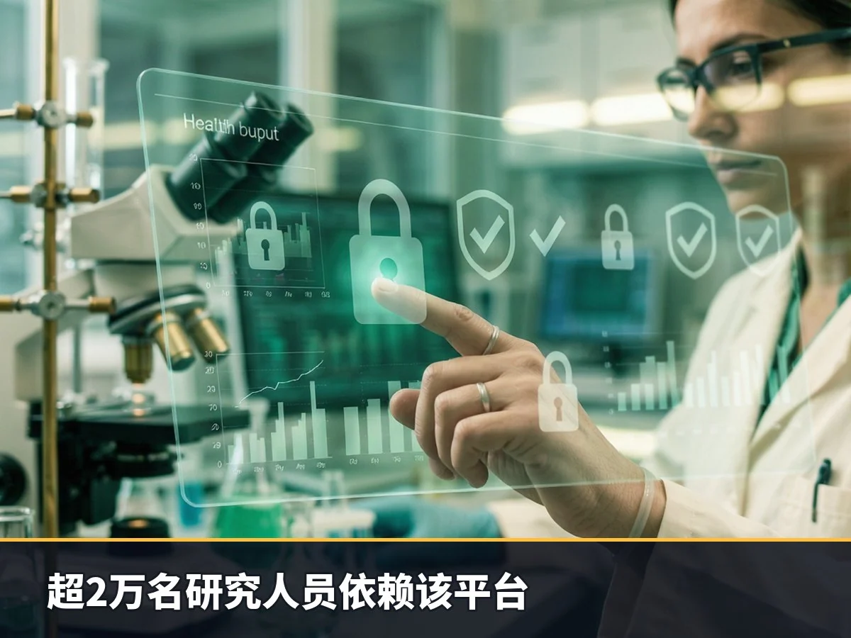 超2万名研究人员依赖该平台