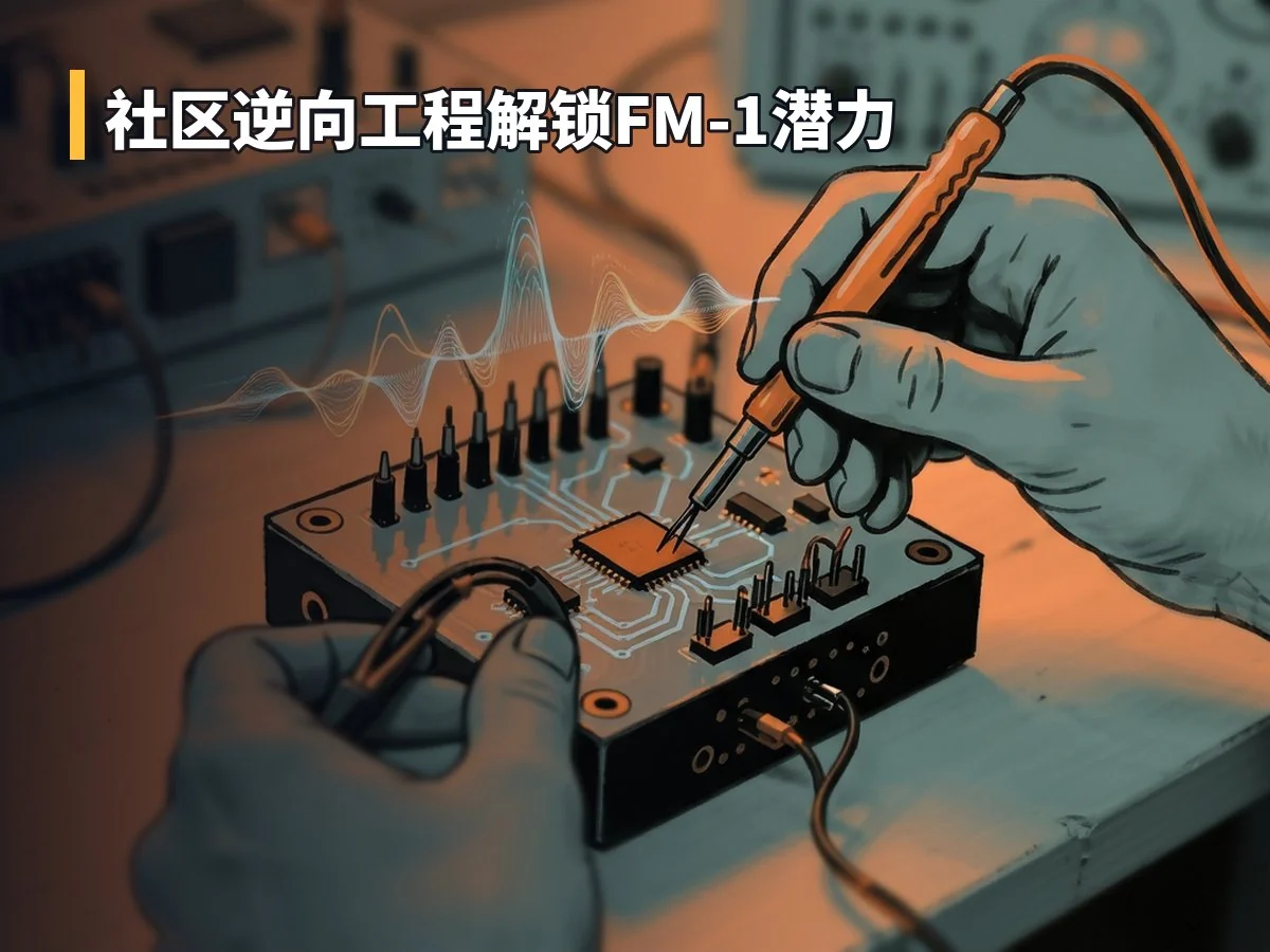 社区逆向工程解锁FM-1潜力
