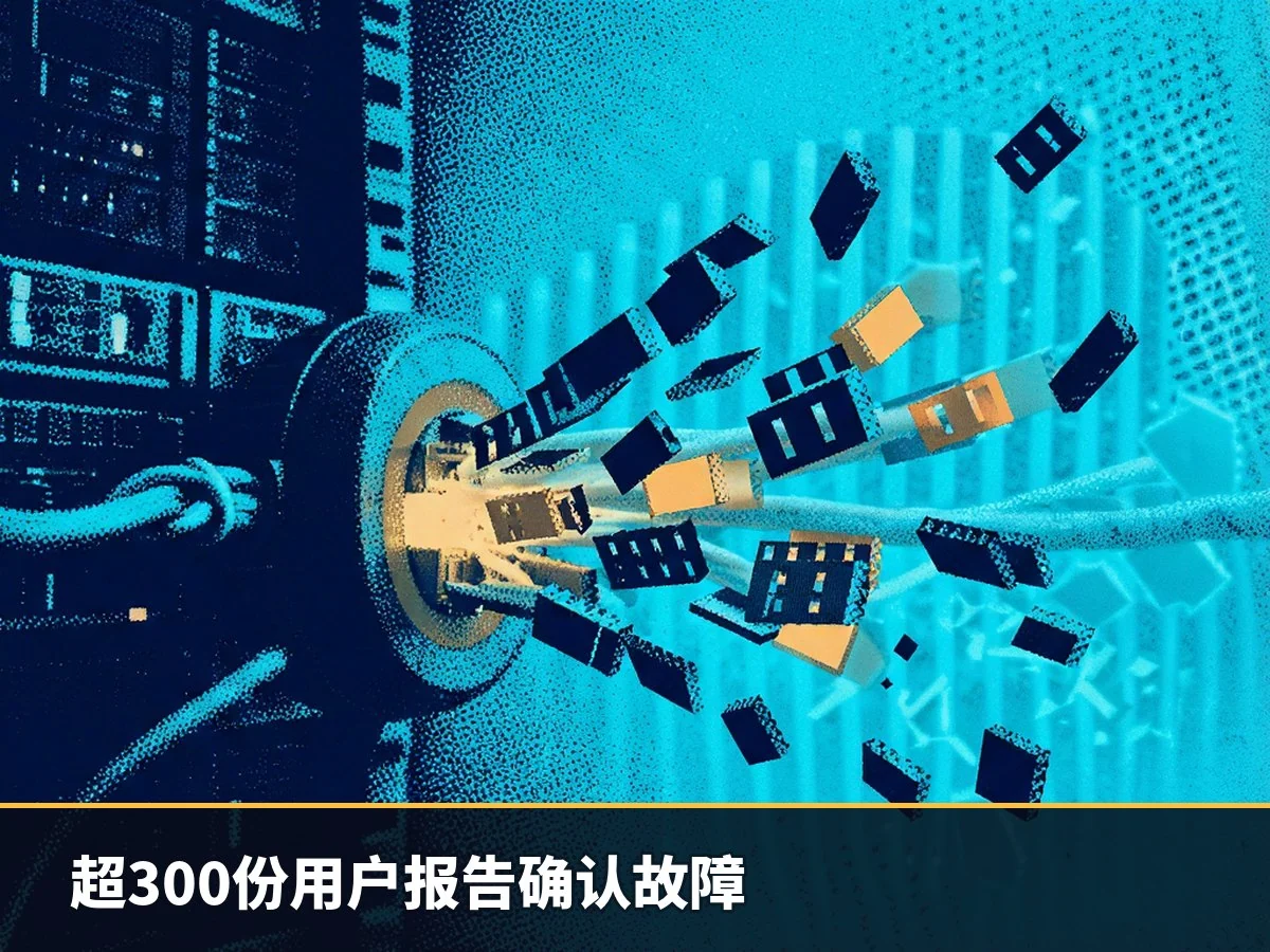 超300份用户报告确认故障