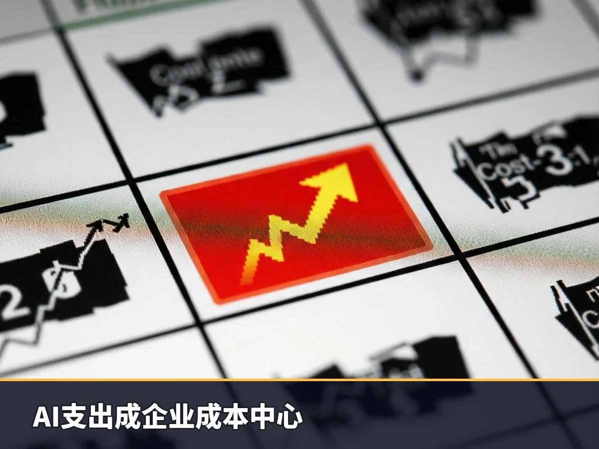 AI支出成企业成本中心