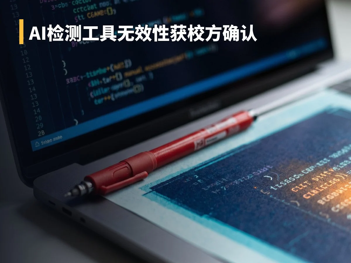 AI检测工具无效性获校方确认