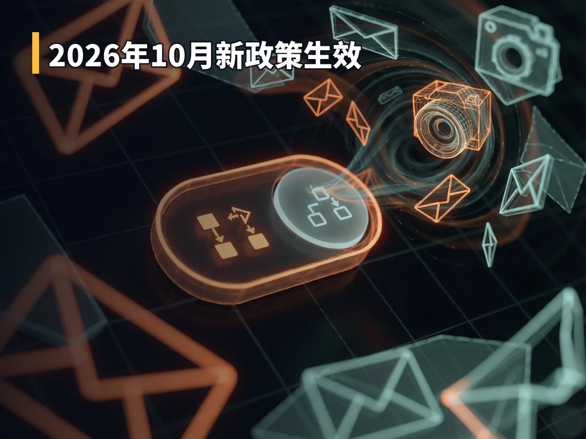 2026年10月新政策生效