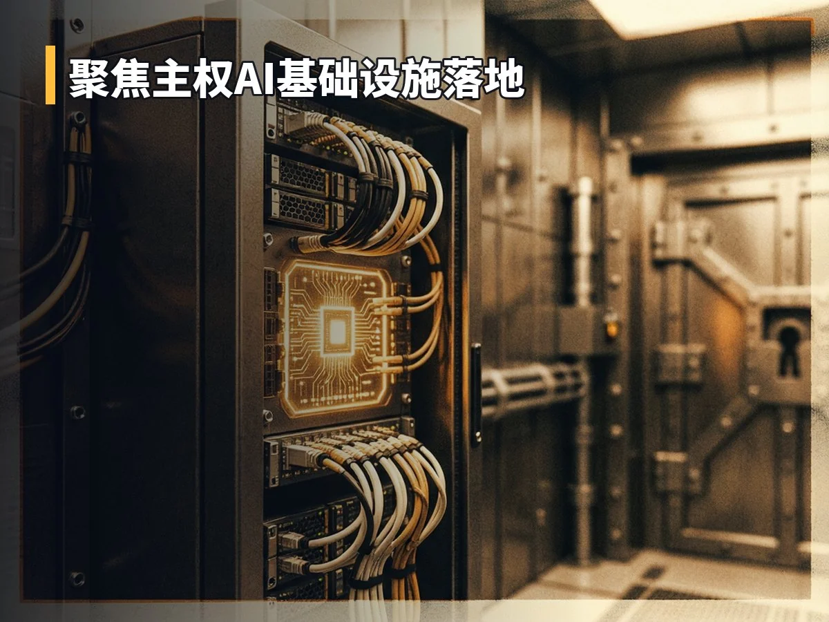 聚焦主权AI基础设施落地