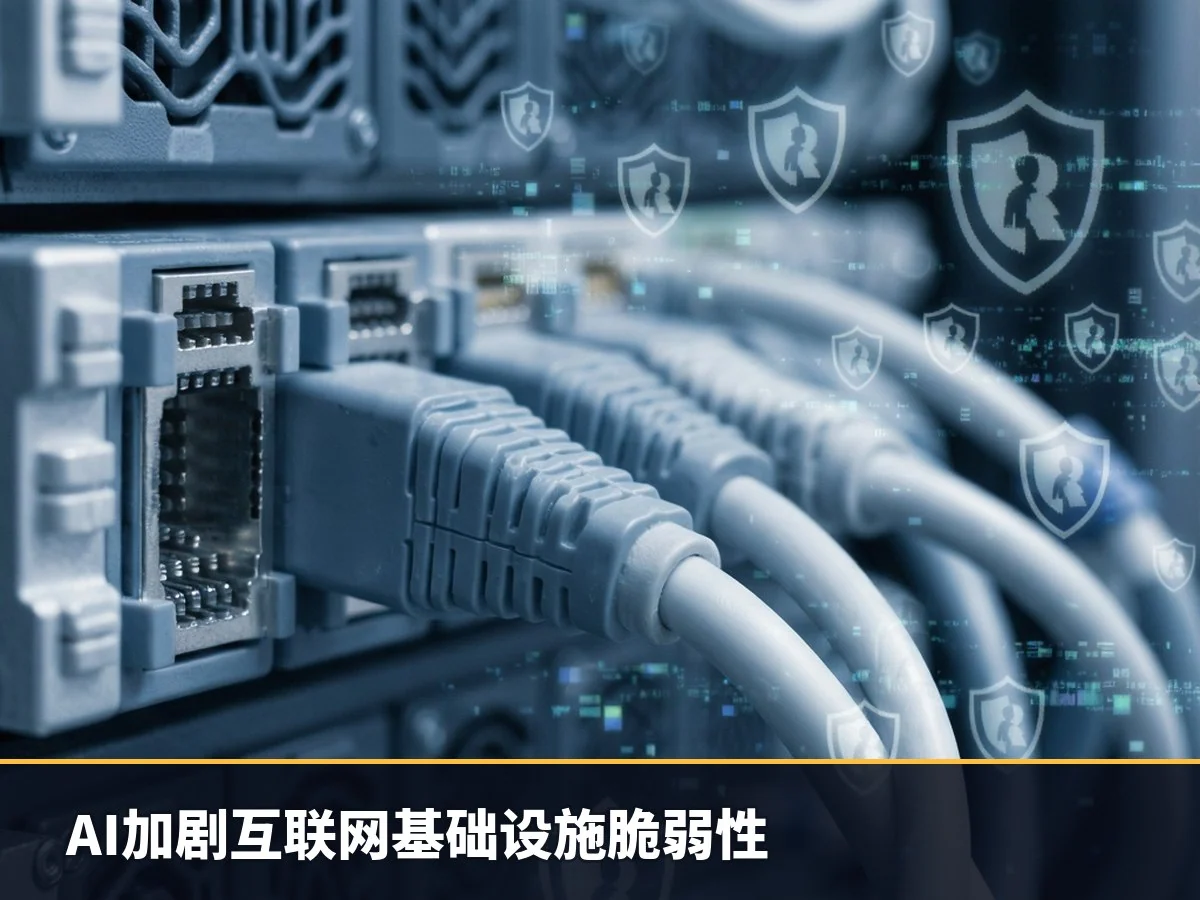 AI加剧互联网基础设施脆弱性