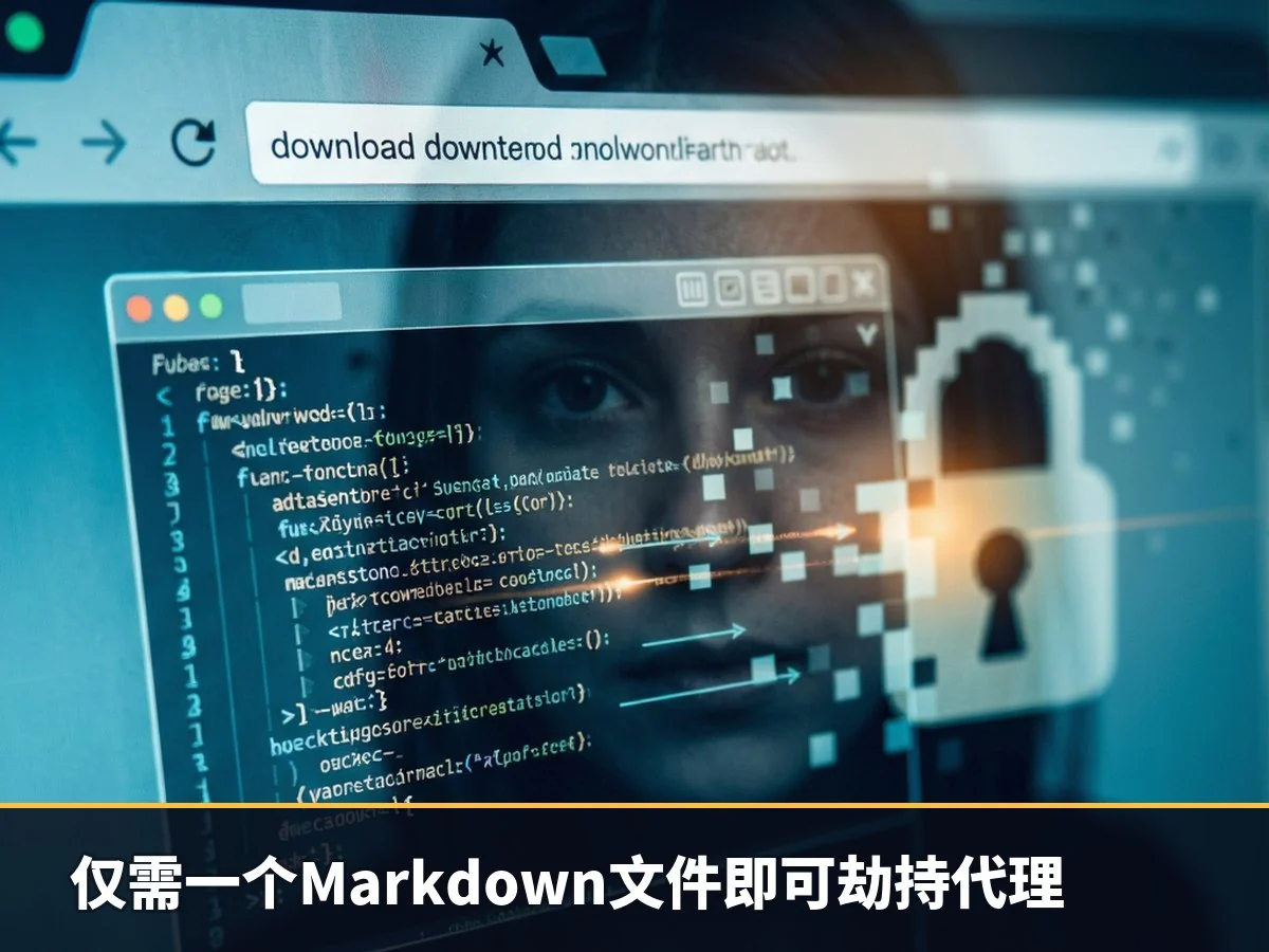 仅需一个Markdown文件即可劫持代理