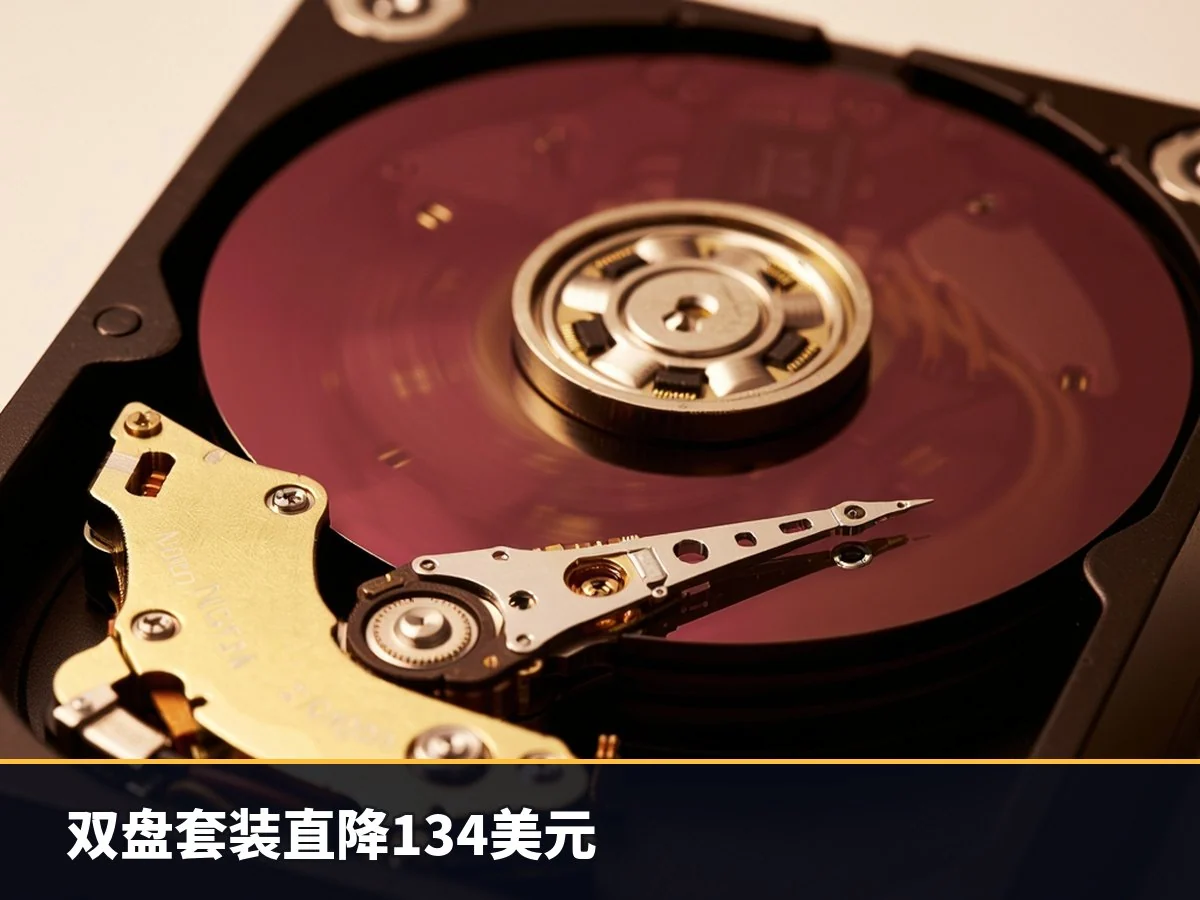 双盘套装直降134美元