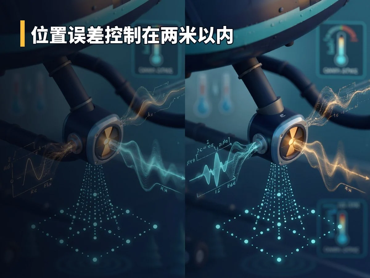 位置误差控制在两米以内