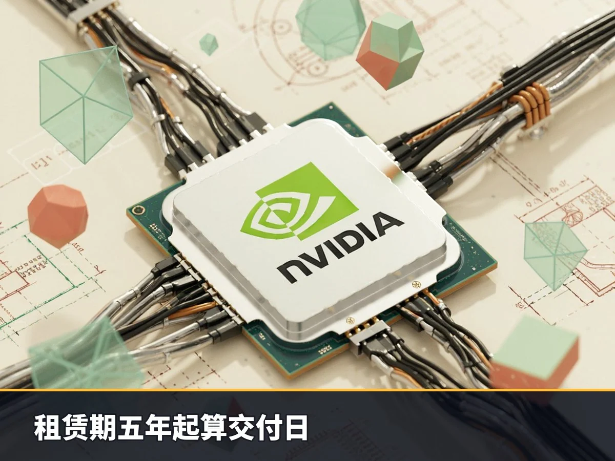 租赁期五年起算交付日