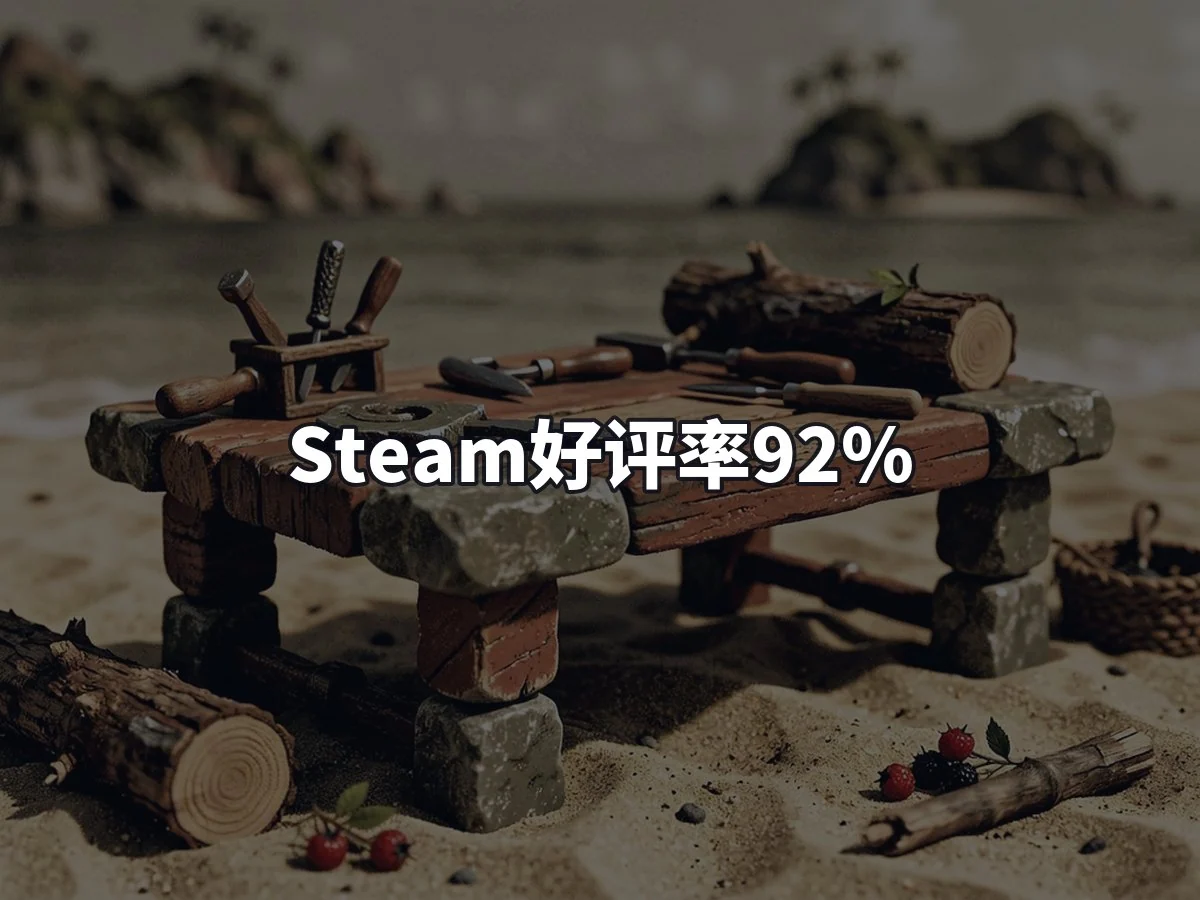 Steam好评率92%