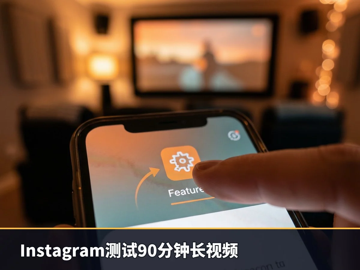 Instagram测试90分钟长视频