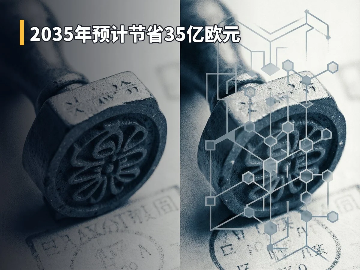 2035年预计节省35亿欧元